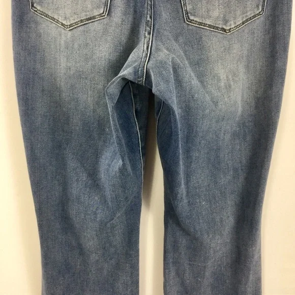 Judy Blue Danielle Undone Hem Boyfriend Jean JB88208 Size 27 - Picture 12 of 13